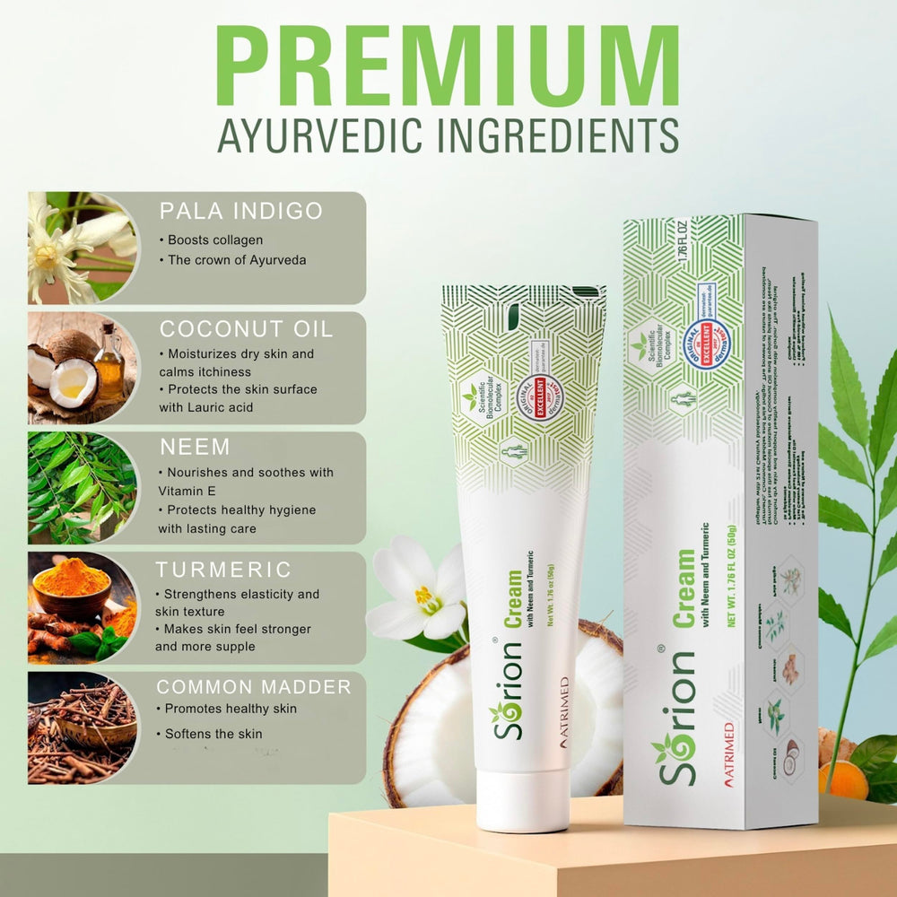 Sorion Cream shelf life label noting up to three years