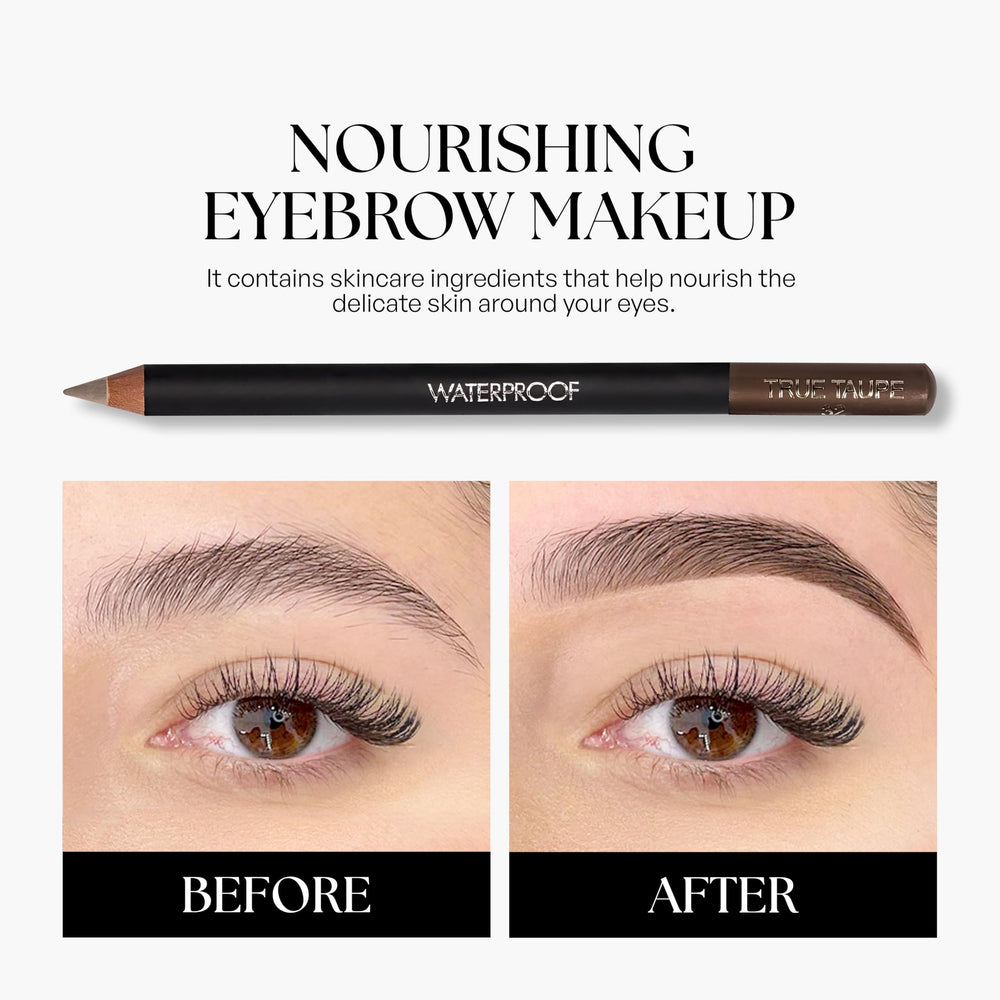 SORMÉ Aplicación gradual de cejas mejora definición con trazos ligeros.