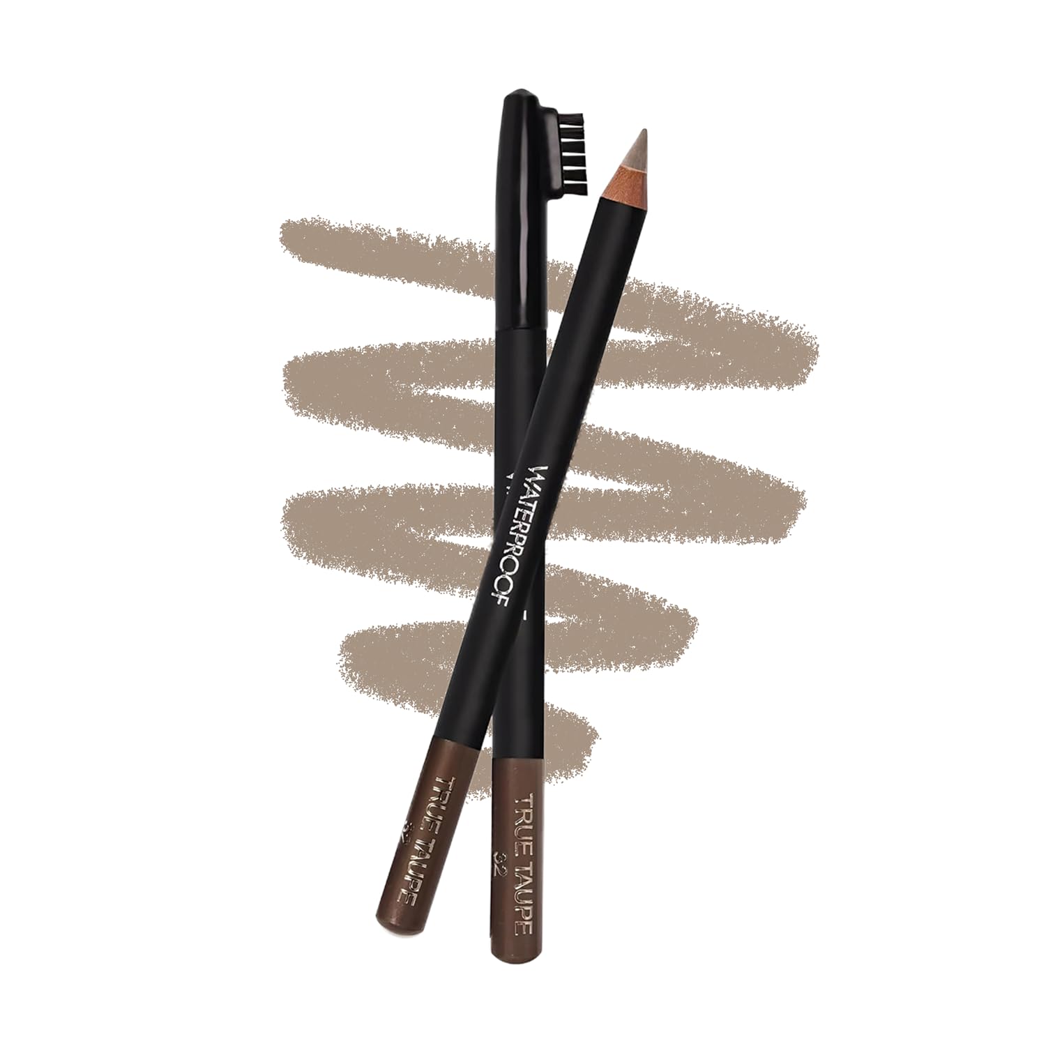 SORMÉ Lápiz de cejas impermeable en tono Taupe Verdadero para definición duradera.