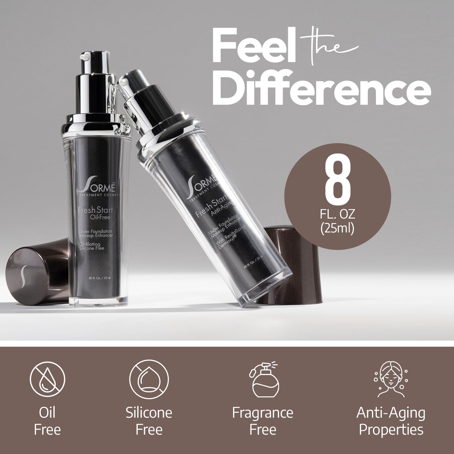 SORMÉ Fresh Start primer-normal-dry-skin highlights even texture