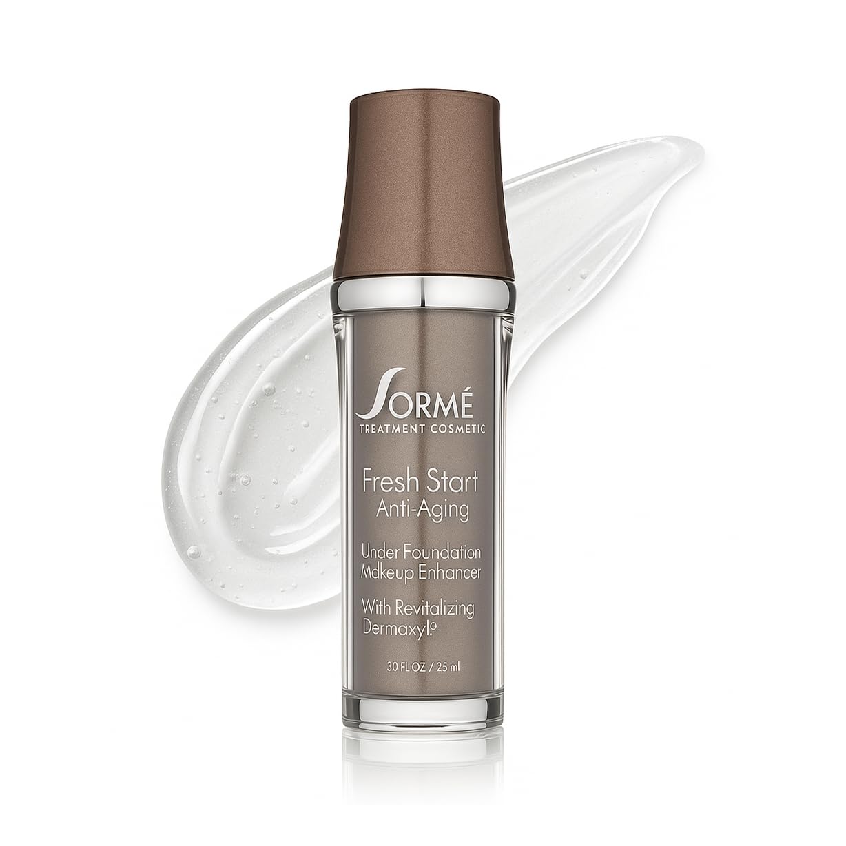 SORMÉ Fresh Start primer wrinkle-smoothing visual for smoother base