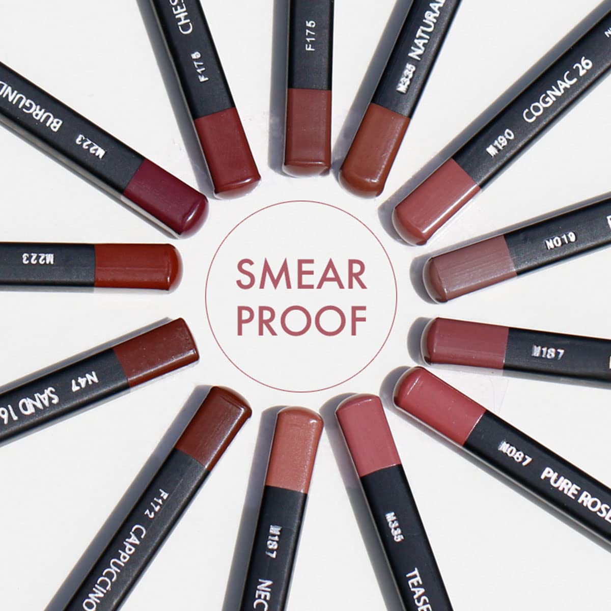 Sorme Lip Liner long wear test from day to night