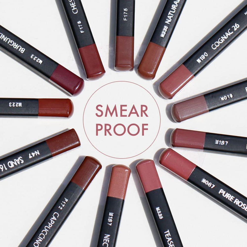 Sorme Lip Liner long wear test from day to night