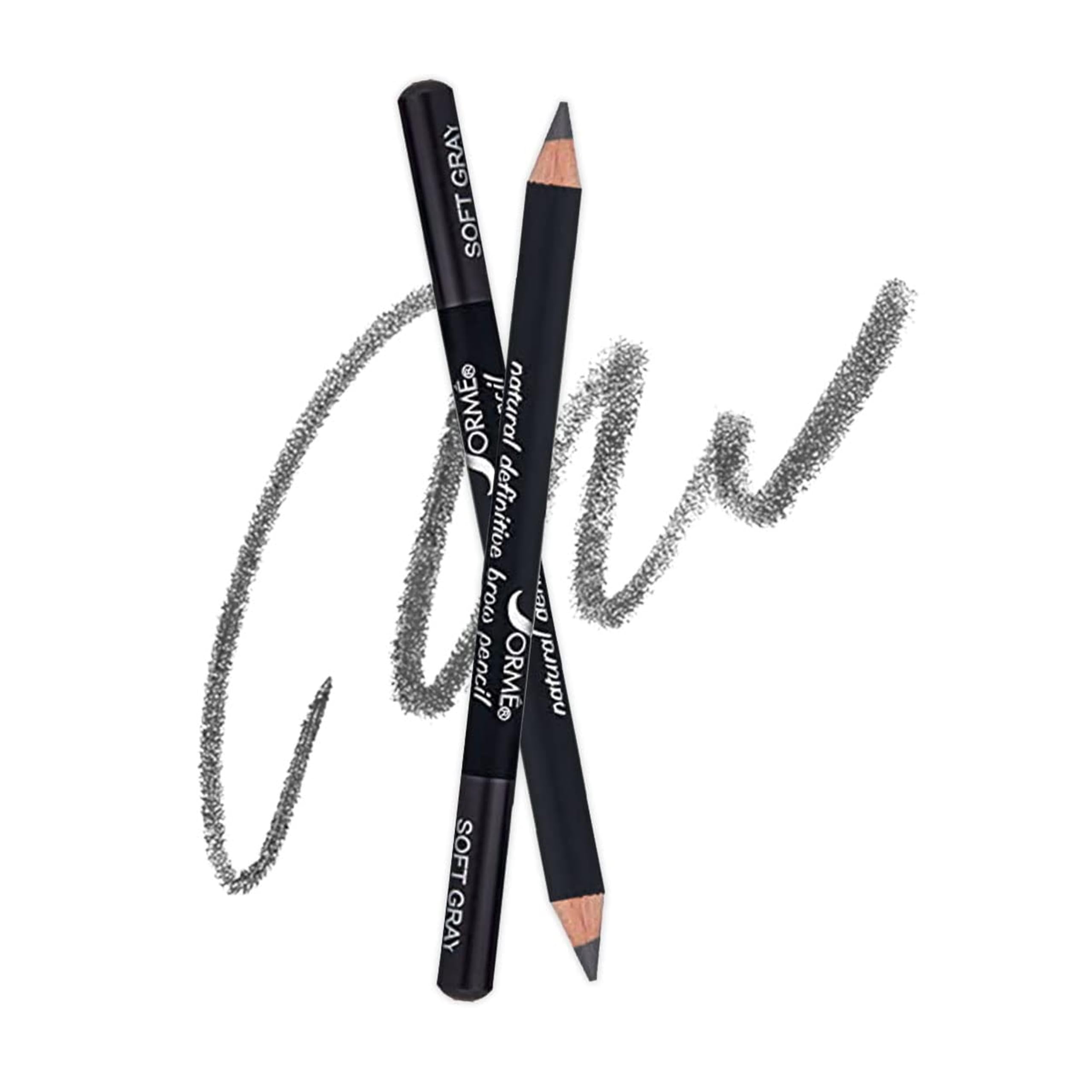 Sorme Natural Definitive Waterproof Eyebrow Pencil cap close-up showing precise definition