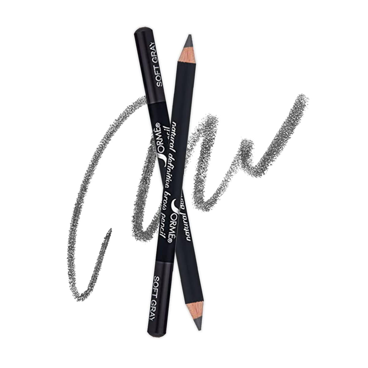Sorme Natural Definitive Waterproof Eyebrow Pencil cap close-up showing precise definition