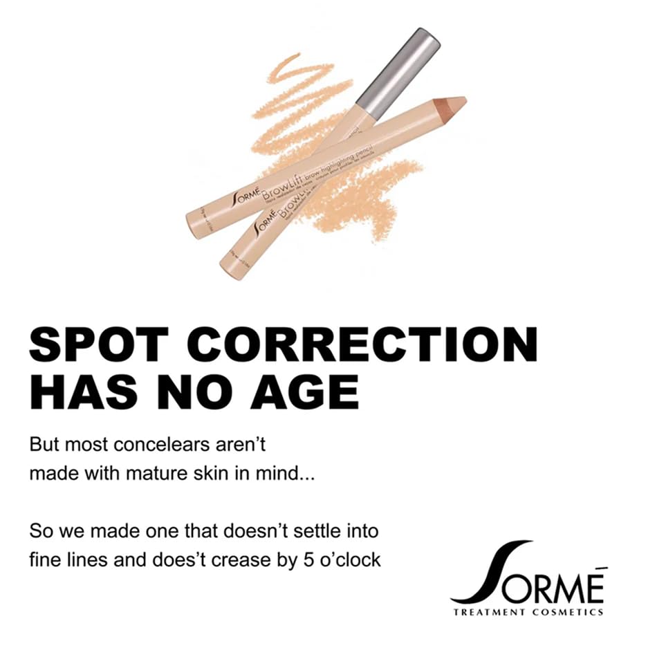 SORMÉ Pro Eye Brightener Pencil: acabado luminoso sin irritar la zona sensible.