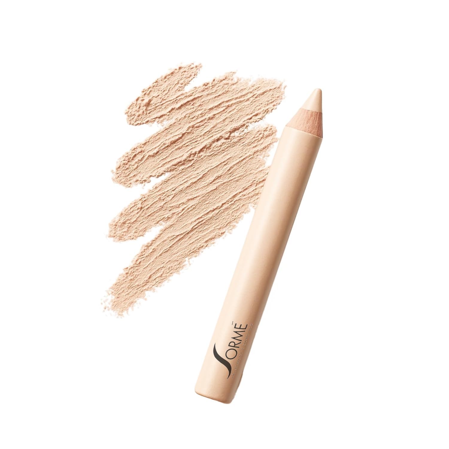 SORMÉ Pro Eye Brightener Pencil: punta fina para una aplicación precisa y suave.