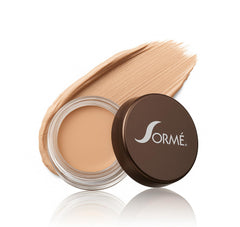 SORMÉ PRO Eyeshadow Primer nude bottle closeup, velvety base for smooth lids