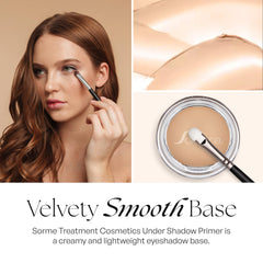 SORMÉ PRO Eyeshadow Primer vitamin-infused formula nourishes delicate eye skin