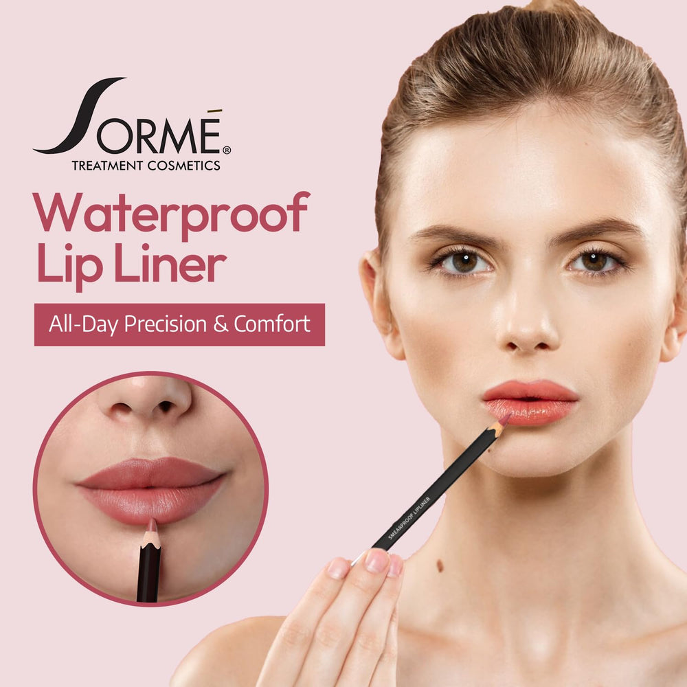 SORMÉ Smearproof Lipliner square-shape handle for easy grip and precision