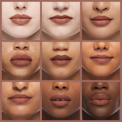 SORMÉ Smearproof Lipliner waterproof swatches reveal lasting color payoff