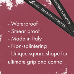 Sorme Waterproof Lip Liner close-up shows creamy texture for precise lining
