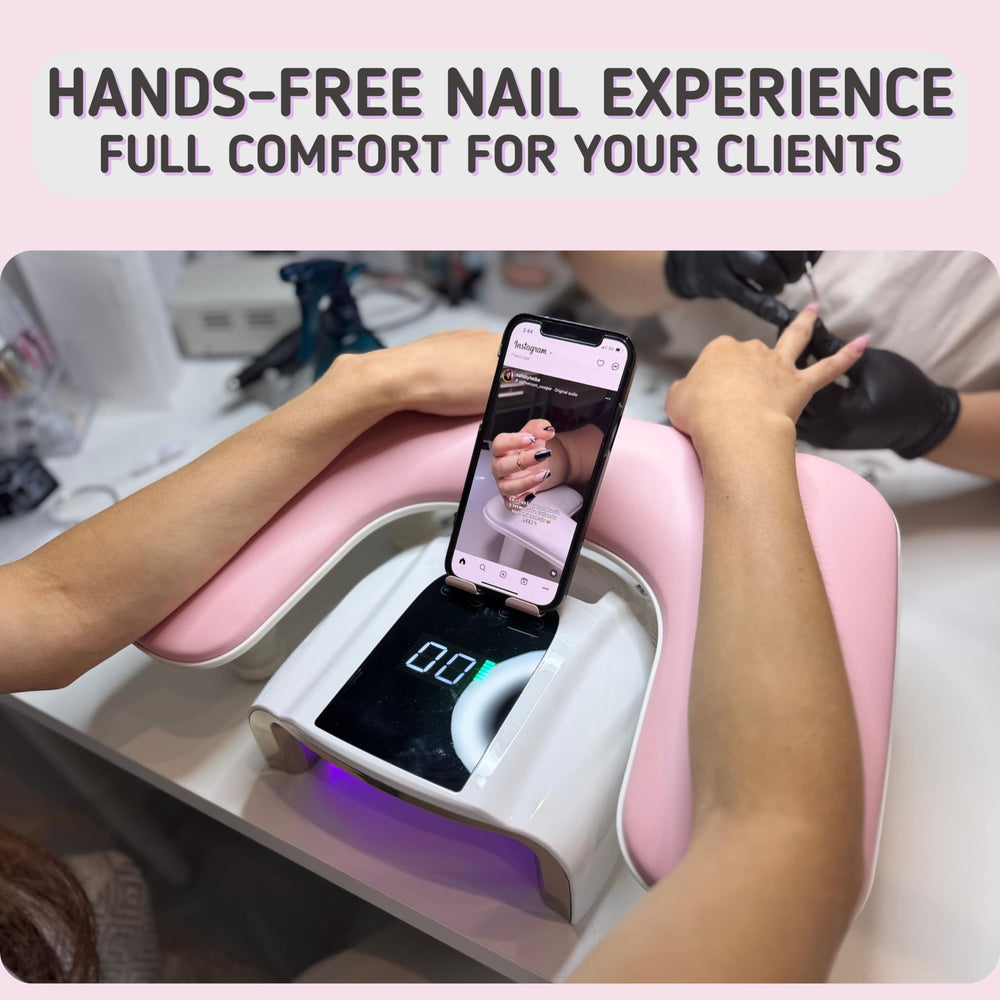 Sorreni detachable manicure hand pillow for salon or home setups