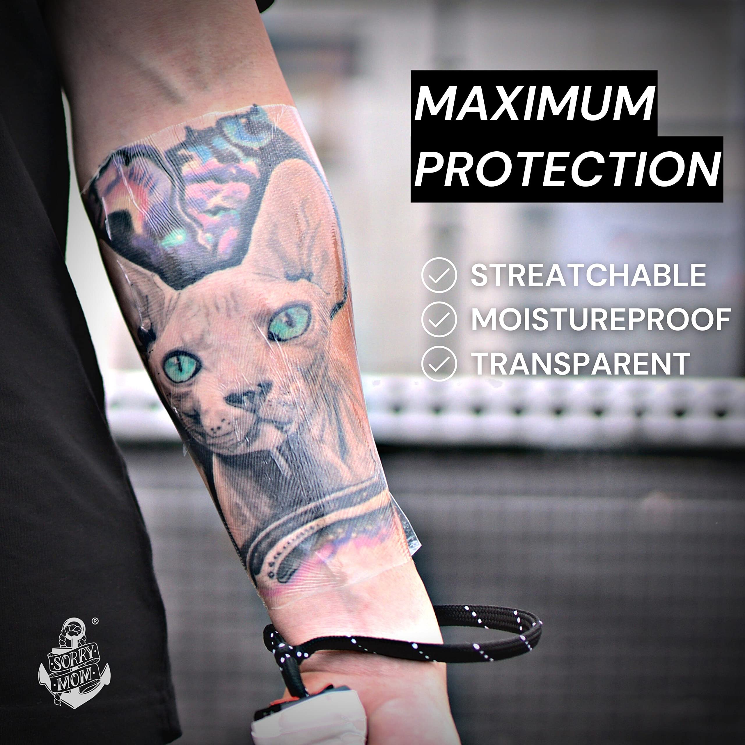 Sorry Mom collaborated with Myke Chambers for studio-trusted protection
