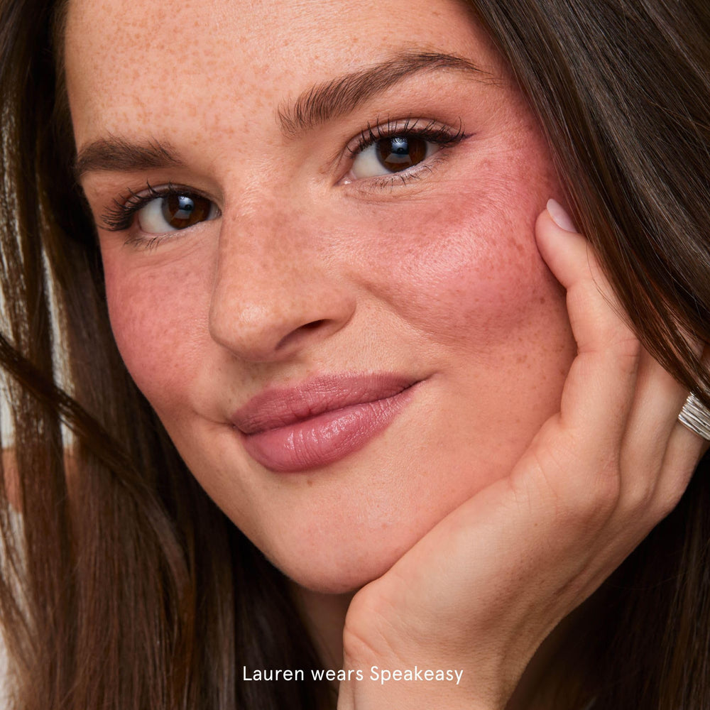SOSHE Blurring Pillow Blush cruelty-free packaging message