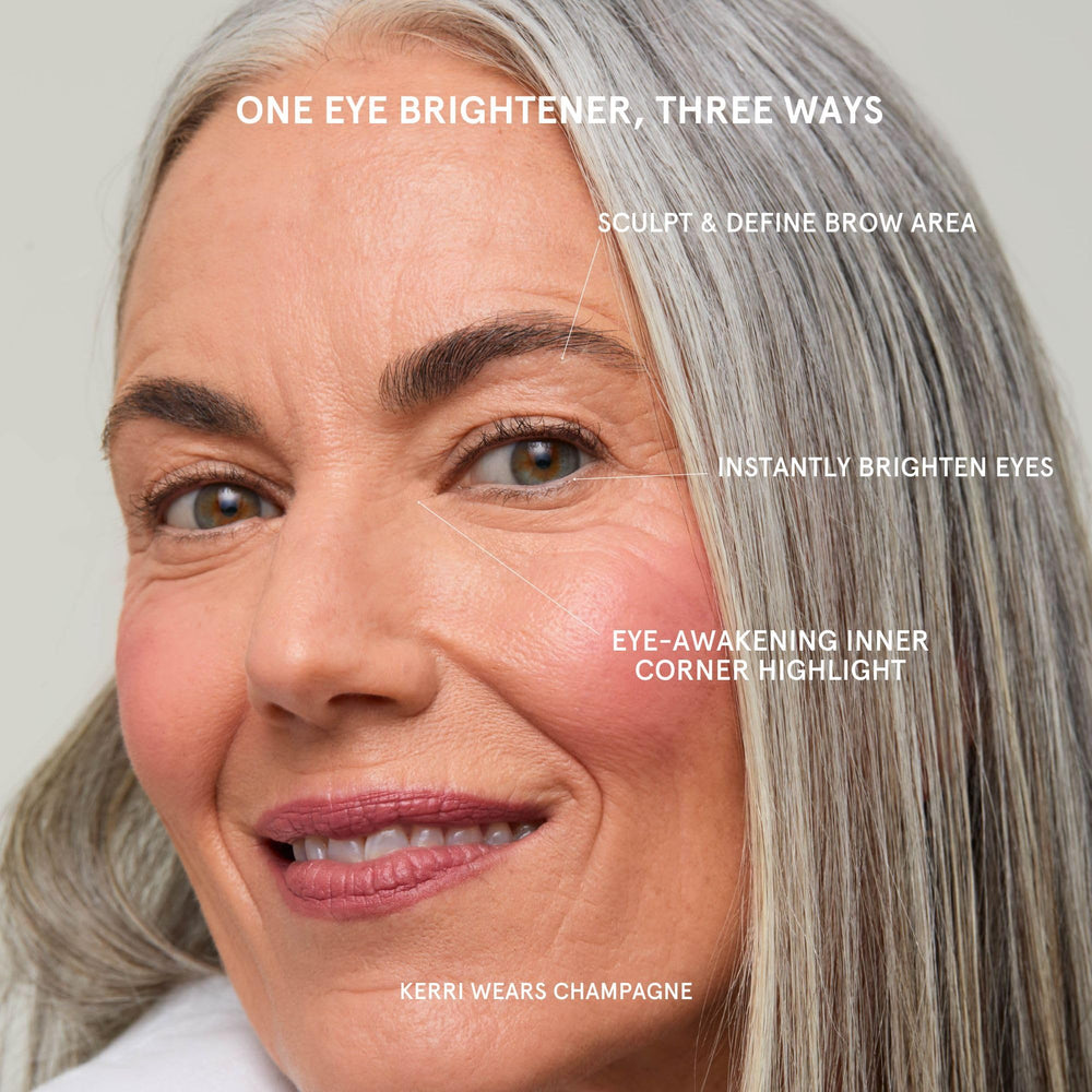 SOSHE Cashmere shade provides a natural finish with lightweight hydration.