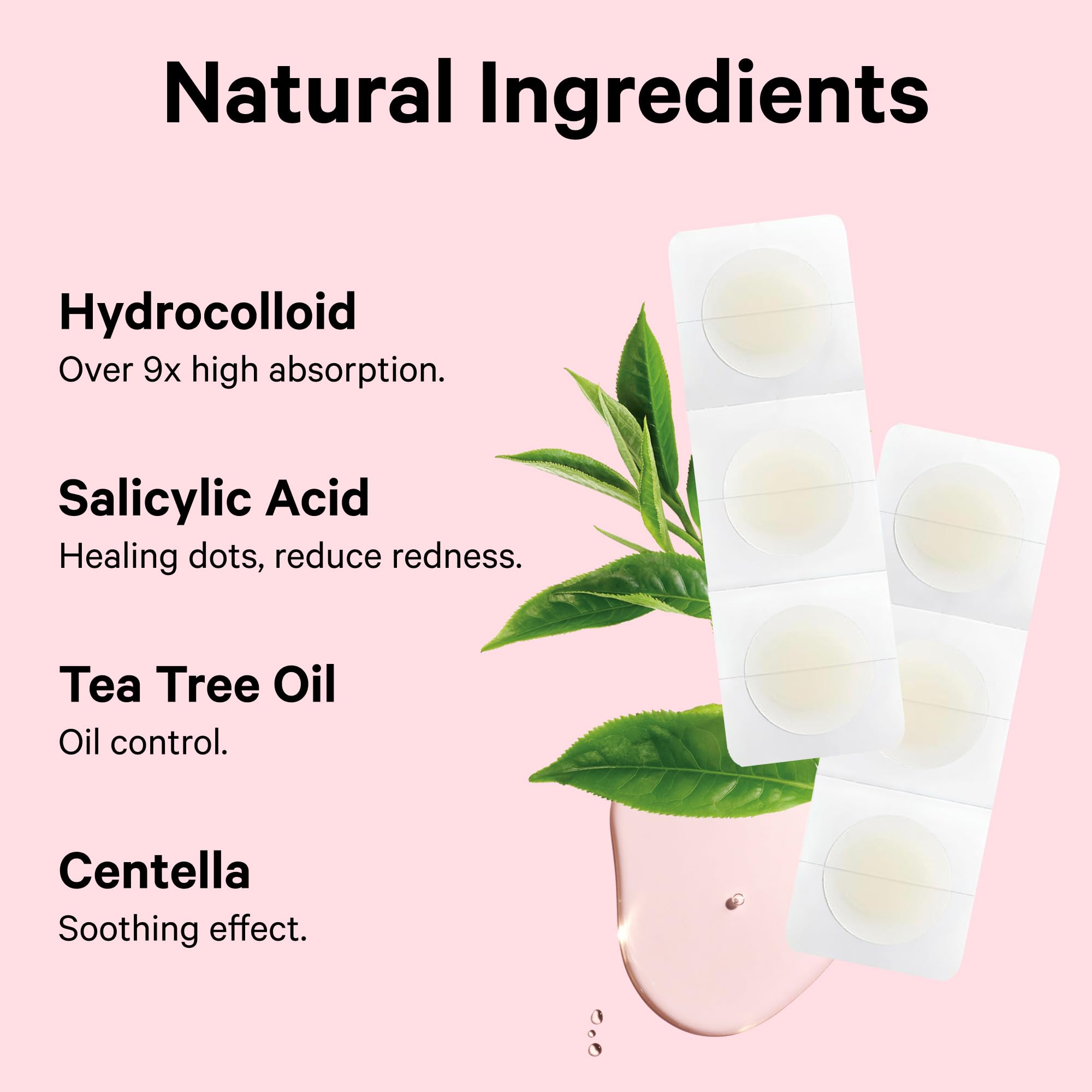 Sosky Pimple Patches come in mini-packaging for on-the-go use