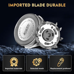 Soujcou SH30 five-blade system delivers efficient cutting for a close feel