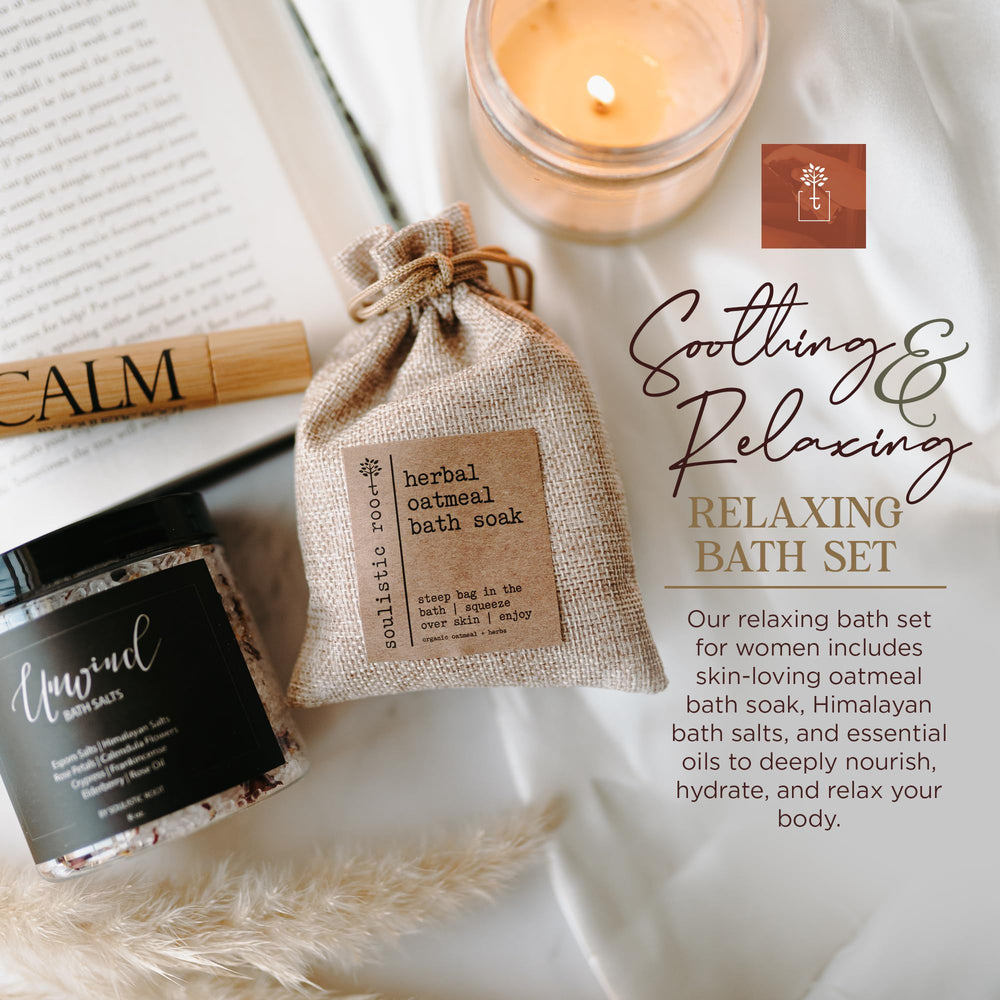 Soulistic Root tranquil essential oil roller provides daily relaxation.