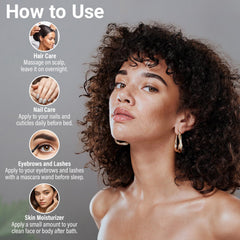 SoulSpa Pure USDA label highlights organic, hexane-free formula.