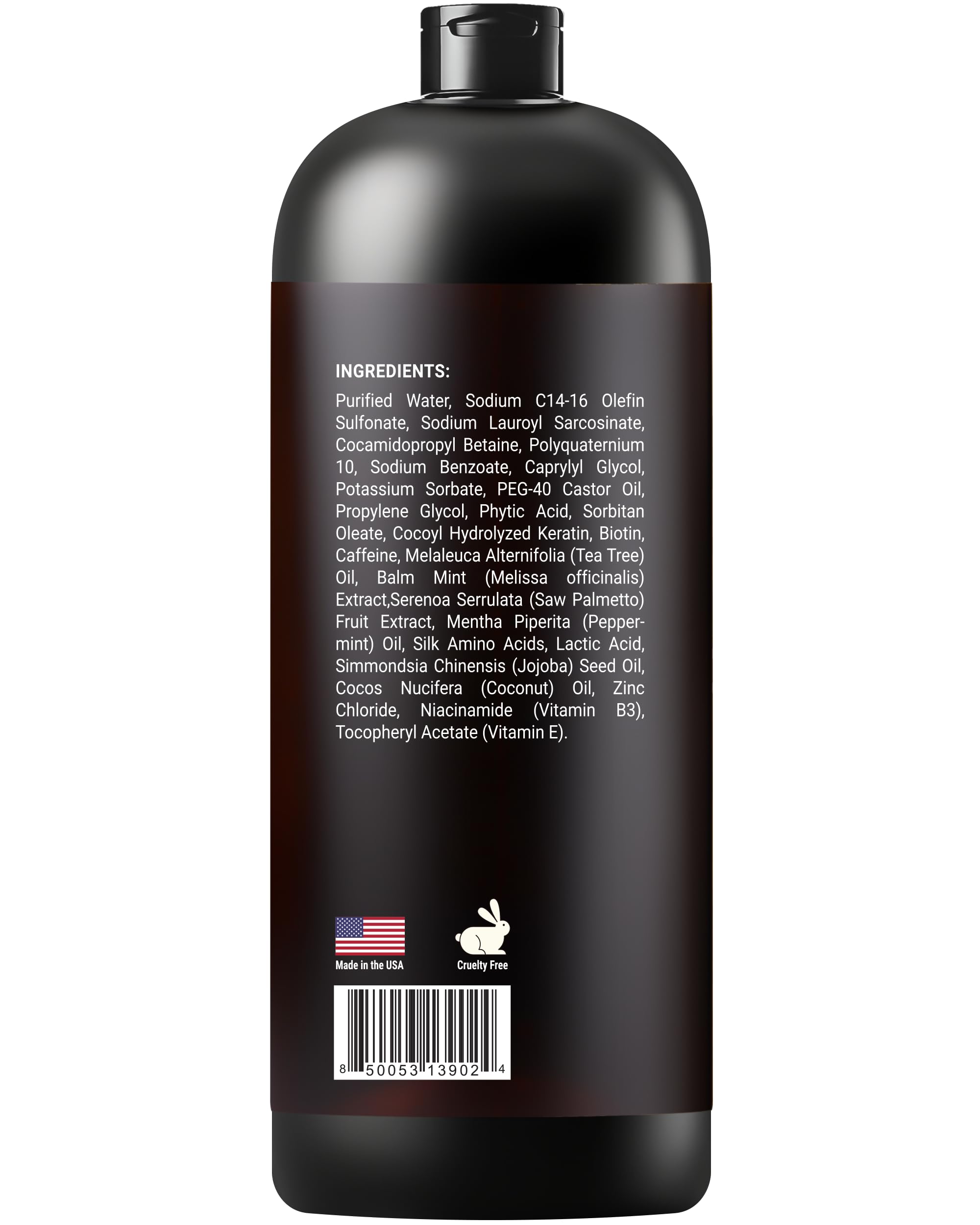 SOULSPA PURE Fuller look closeup hints thicker hair potential