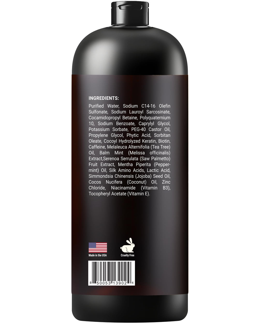 SOULSPA PURE Fuller look closeup hints thicker hair potential