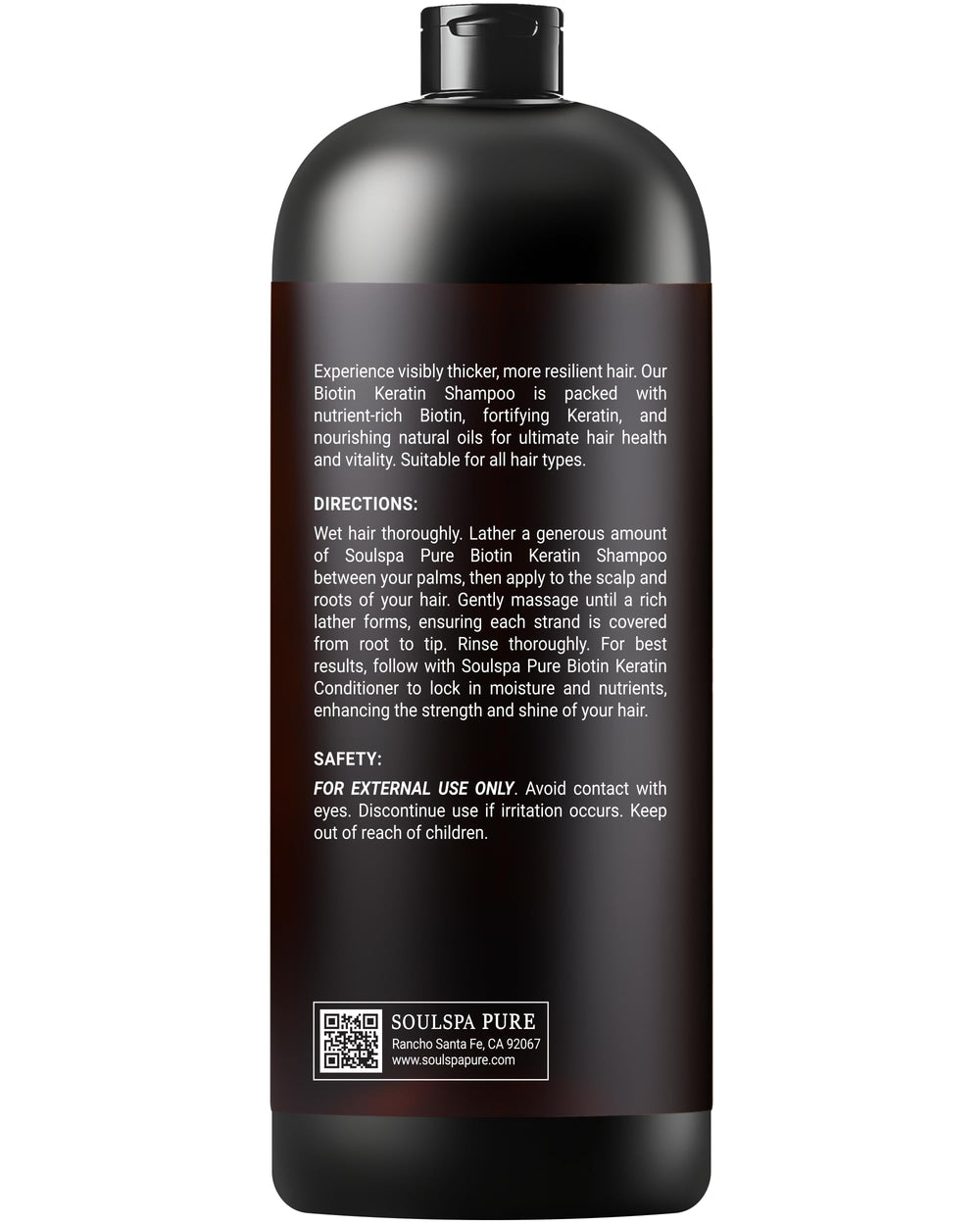 SOULSPA PURE Men and Women hair care image signals universal use