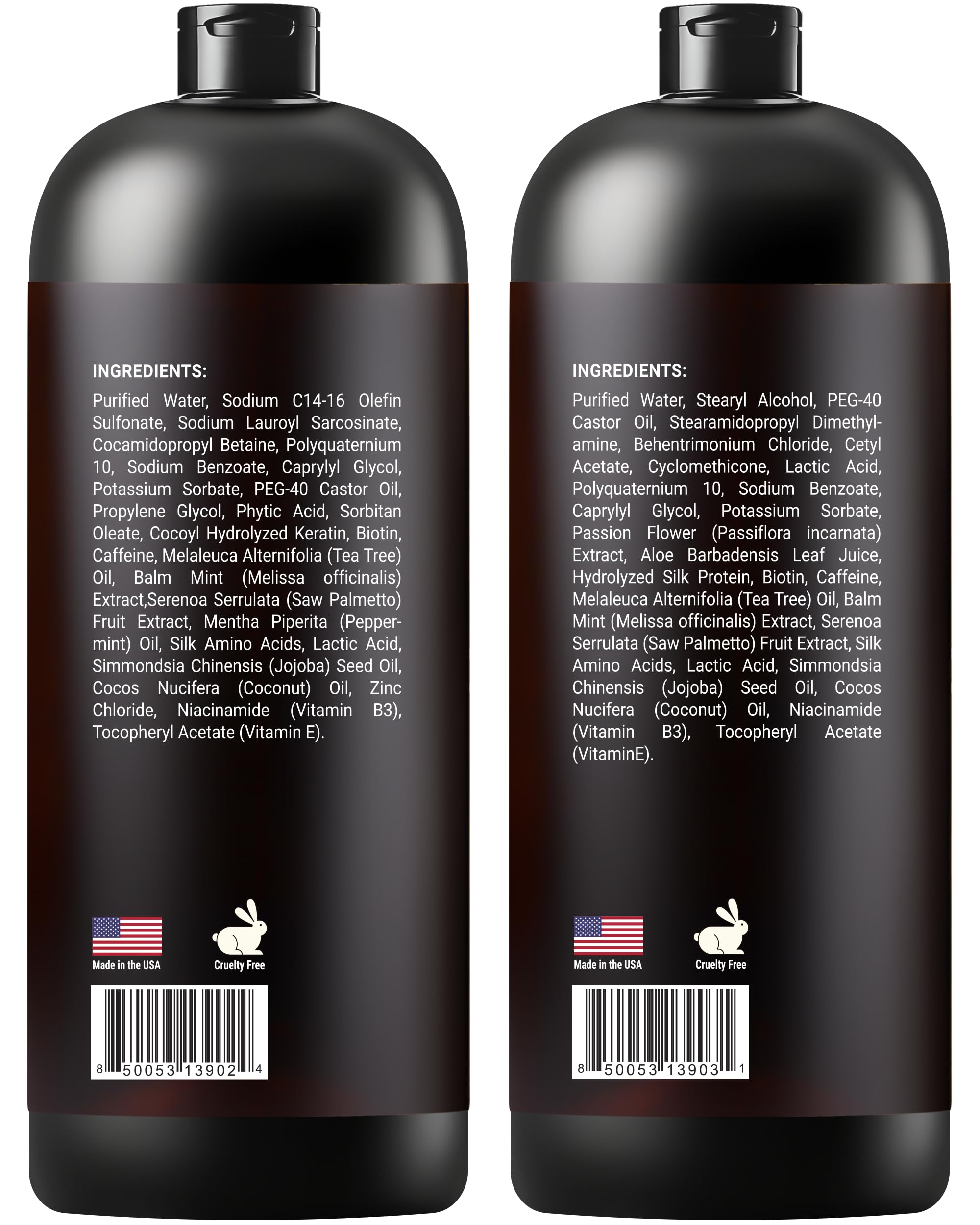 SOULSPA PURE Rich conditioning texture close-up suggests lasting softness and easy styling