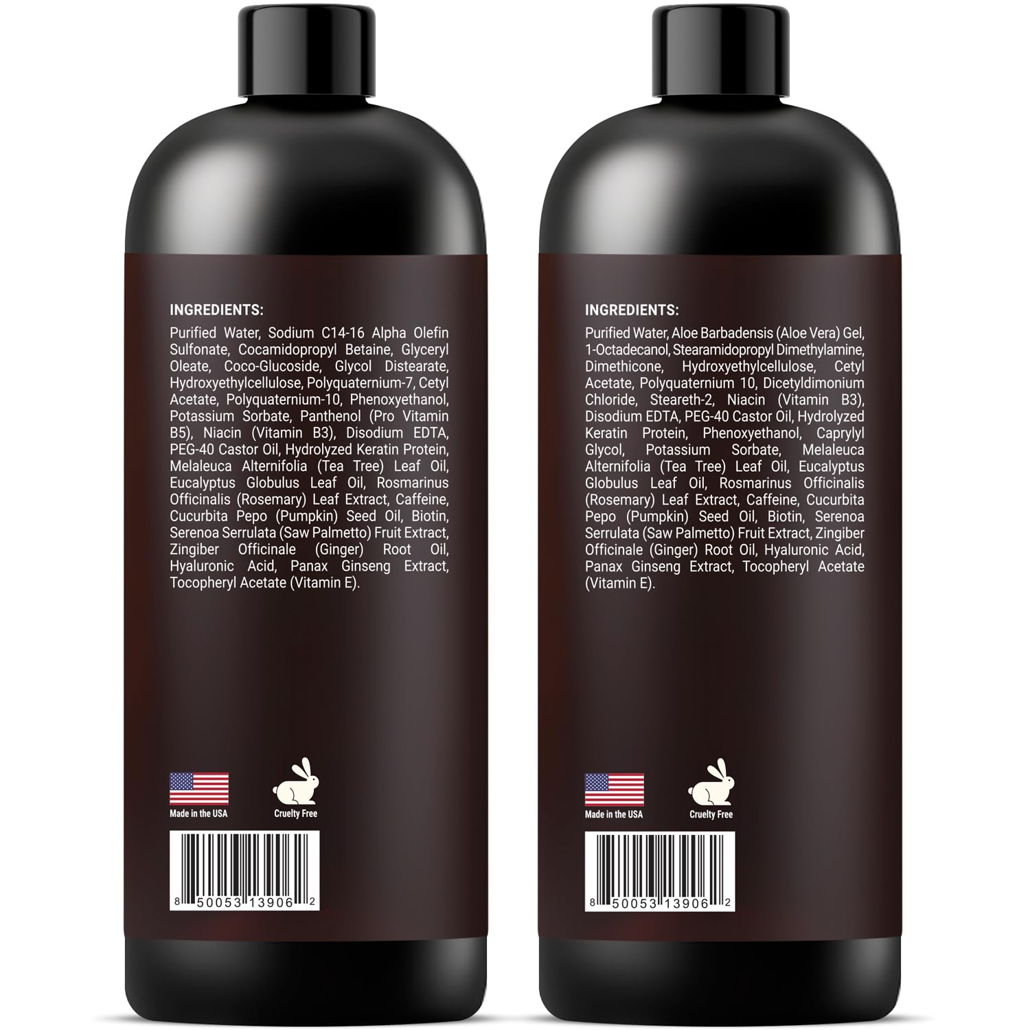 SOULSPA PURE volumized-hair-effect image depicts fuller, healthier-looking strands.