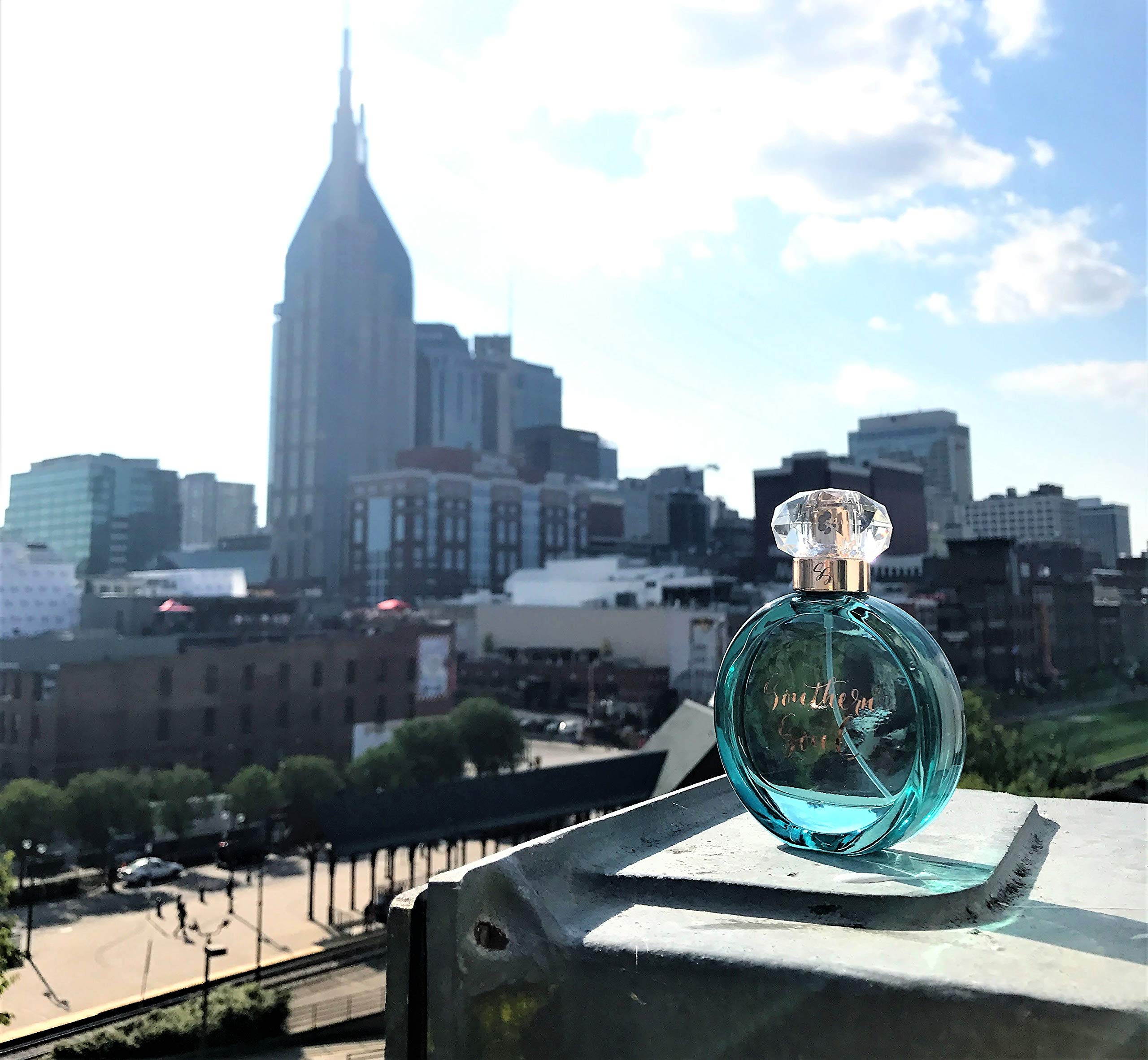 Label close-up confirms authenticity of Southern Soul Tru Western fragrance.
