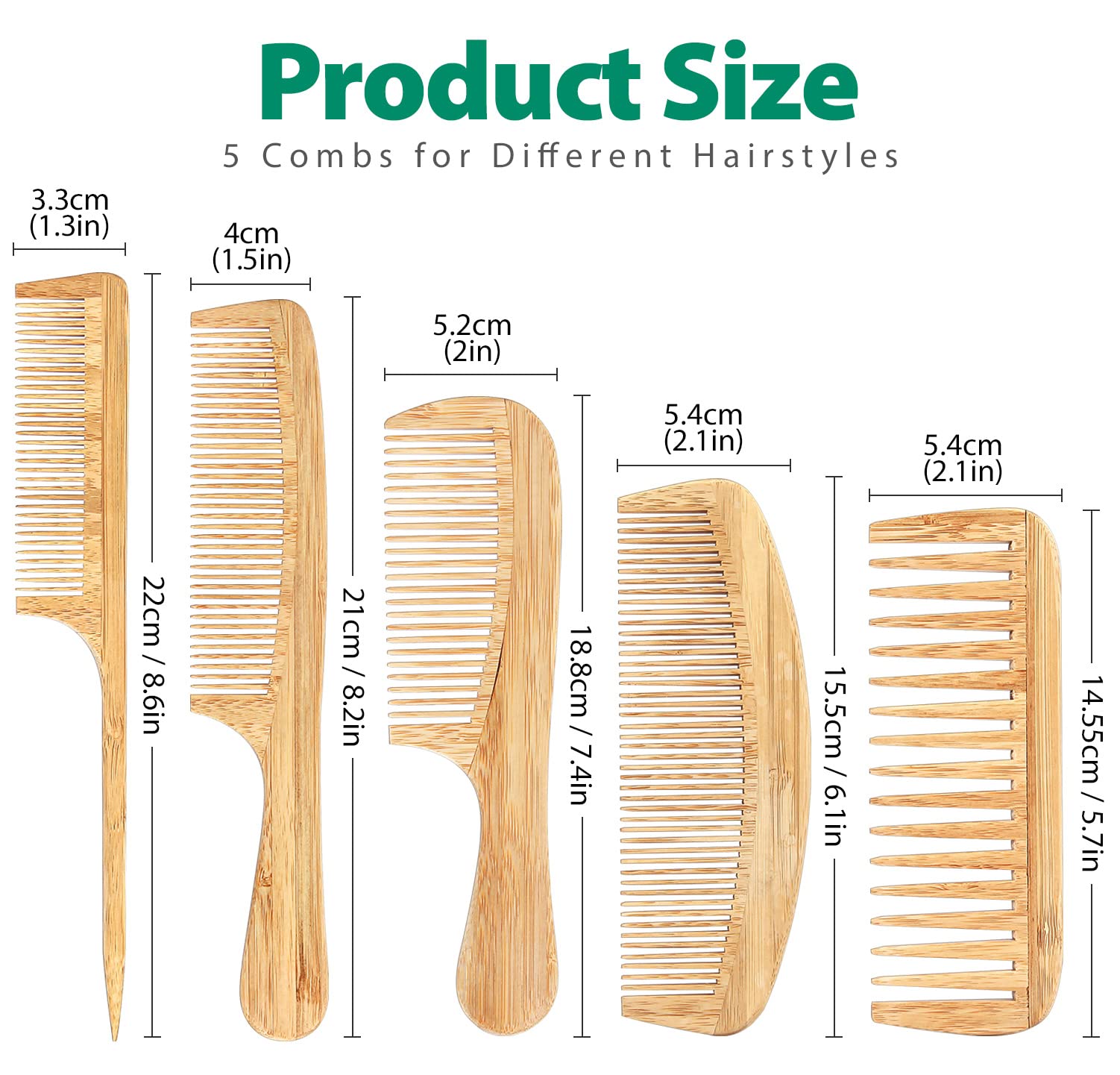 SouxMux tail comb for teasing and styling with control.