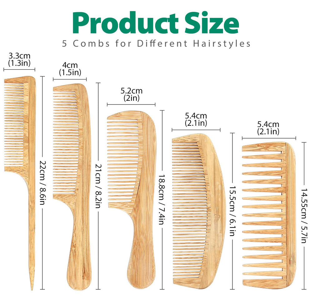SouxMux tail comb for teasing and styling with control.