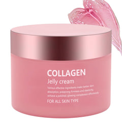 SOYUB Collagen Jelly Cream bottle shows on-the-go hydration for daily use.
