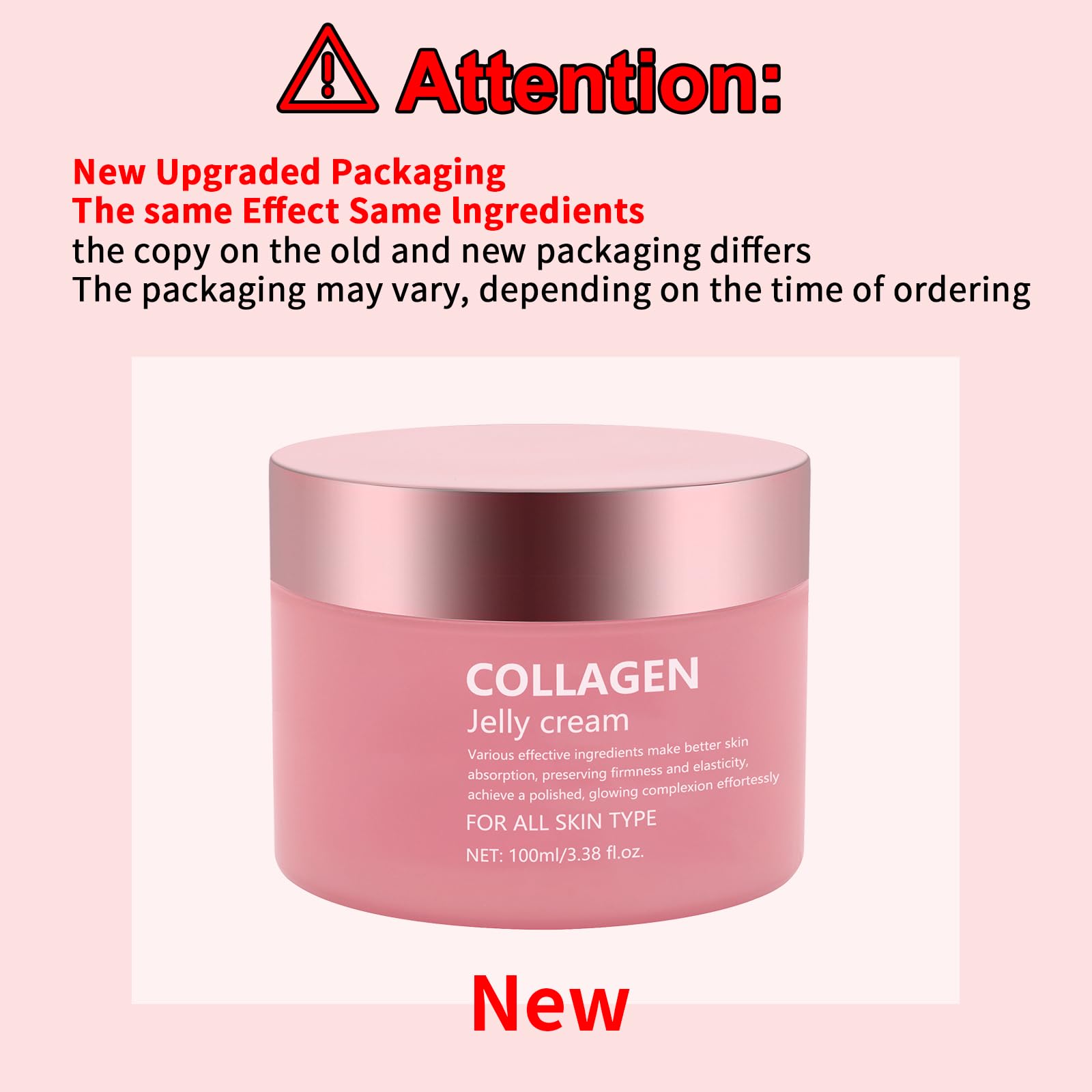 SOYUB Collagen Jelly Cream jar closeup highlights jelly texture for soft hydration.