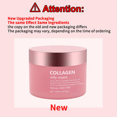 SOYUB Collagen Jelly Cream jar closeup highlights jelly texture for soft hydration.