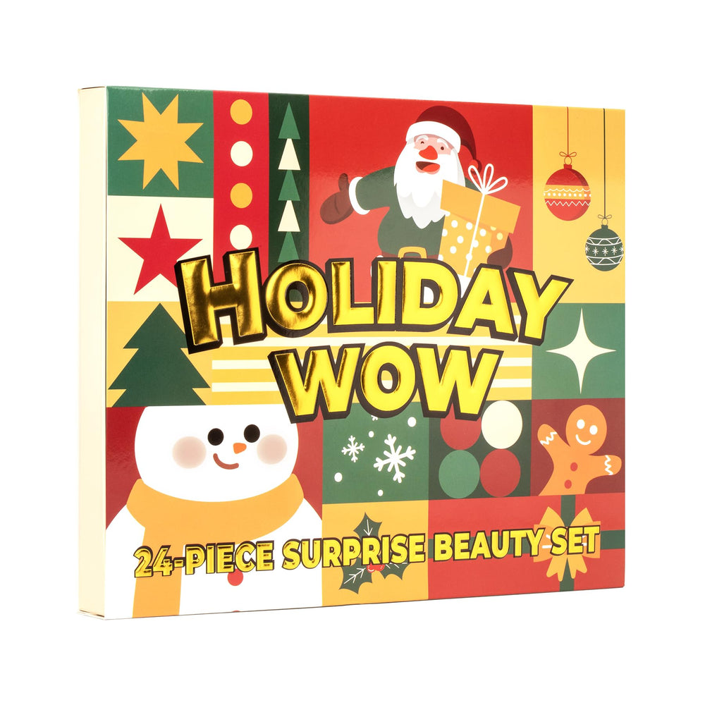 SOYUB gift-ready advent calendar becomes a thoughtful holiday surprise.