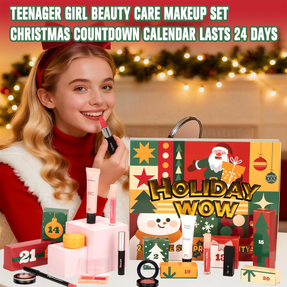 SOYUB Advent calendar 2025 teens' box features individually packaged gifts for easy unboxing.