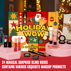 SOYUB makeup Advent calendar teen-focused kit inspires creative holiday makeup looks.