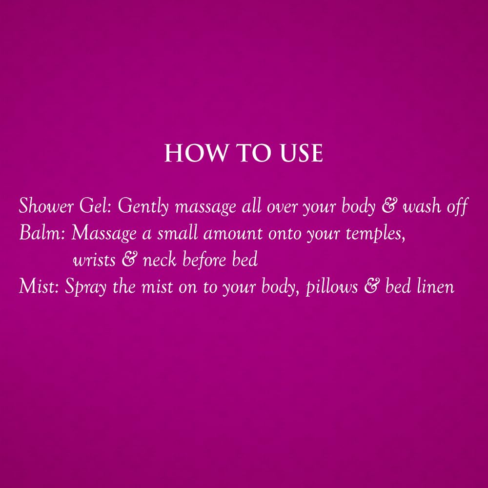 SPA CEYLON Sleep Intense Relaxing Body Cleanser with Aloe Vera bottle close-up demonstrates nourishing cleanse