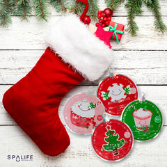 SpaLife egg yolk mask smoothing sheet refines texture for even skin tone.