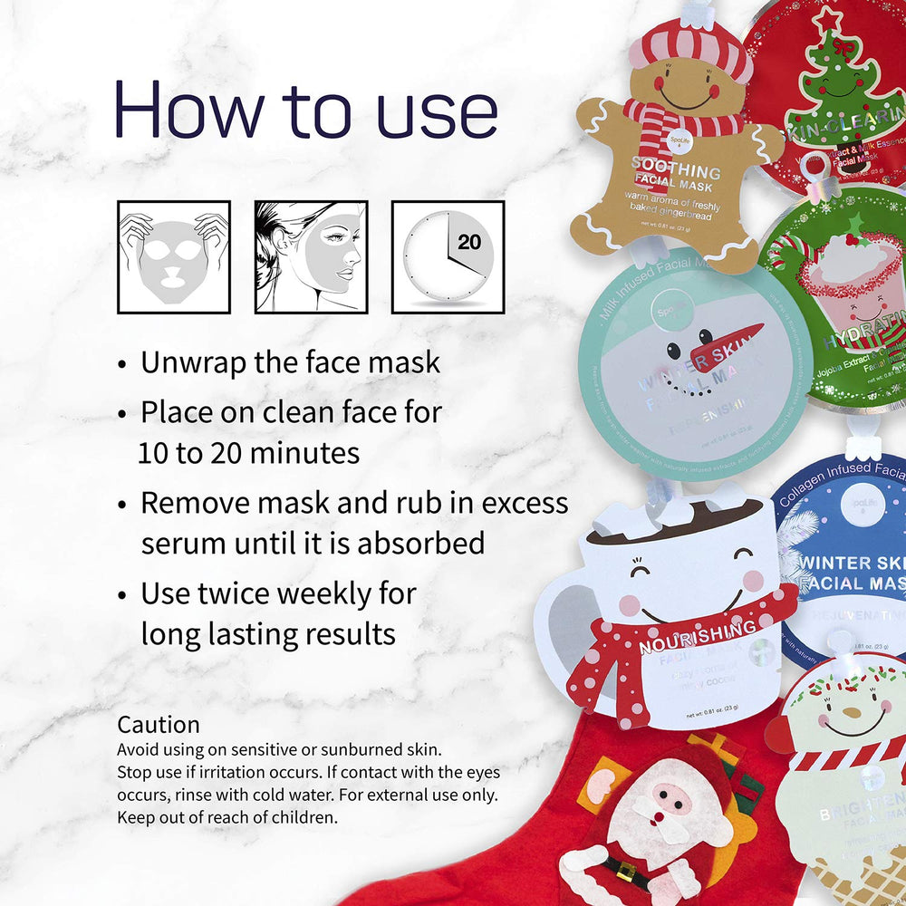 SpaLife gifting idea stocking stuffer highlights self-care moment.