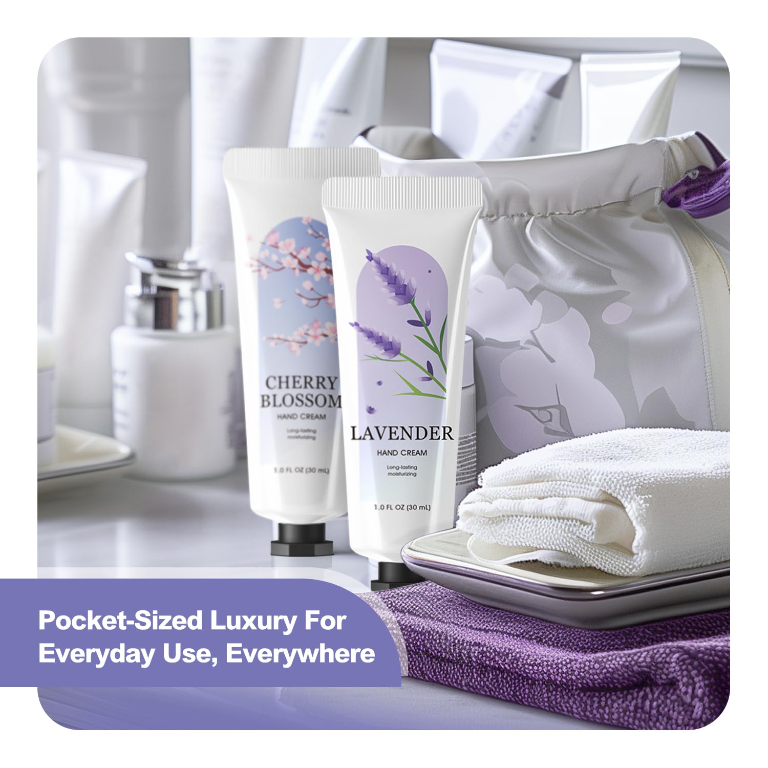 Spa Luxetique all-skin-types formula absorbs quickly without greasiness.