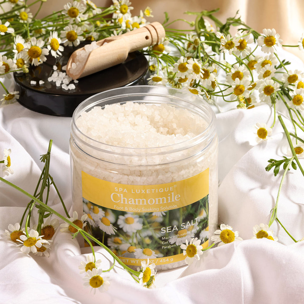 Spa Luxetique bath bombs bubble up for a rich, moisturizing soak.