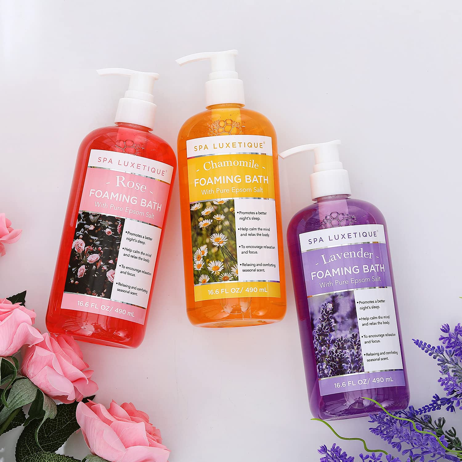 Spa Luxetique gift-box image showcasing a spa set ideal for gifting