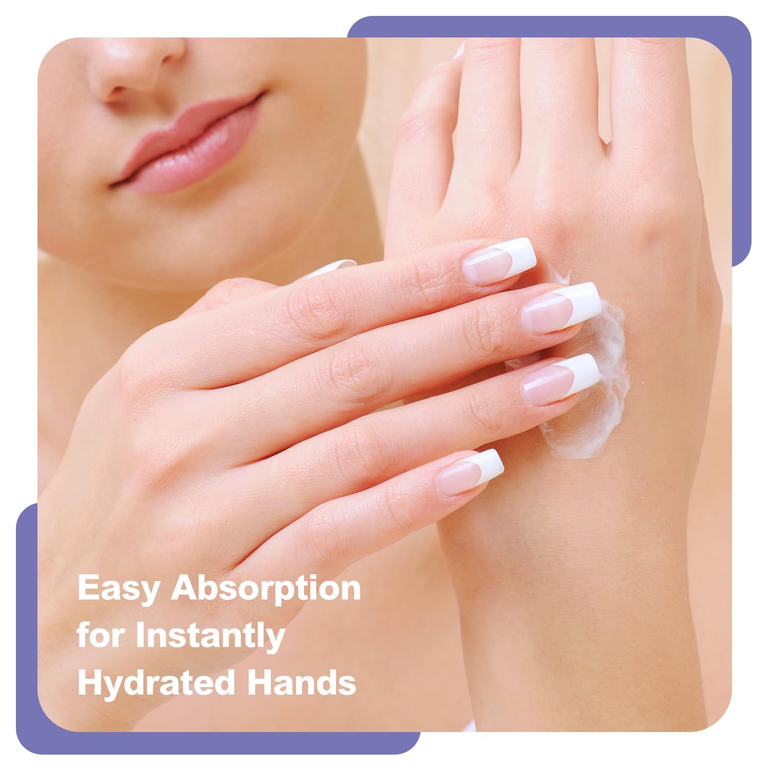 Spa Luxetique cruelty-free lotion with shea and aloe nourishes dry skin.