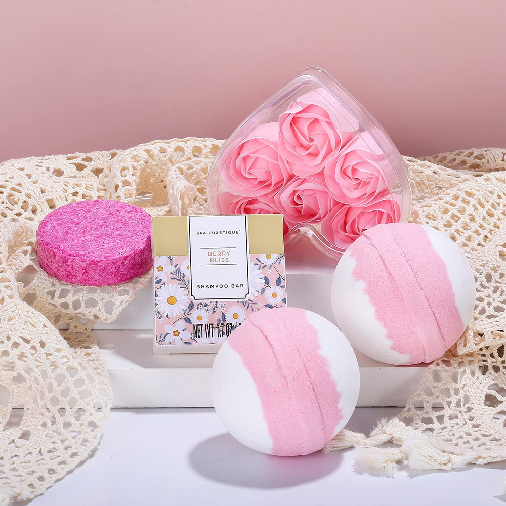 Spa Luxetique Daisy Dream gift box ready for gifting on special occasions