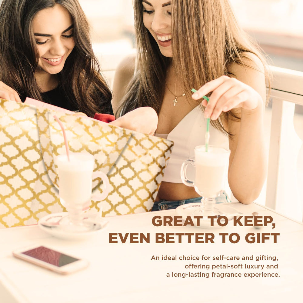 Spa Luxetique towel and tote bag showcasing reusable packaging for gift-ready presentation.