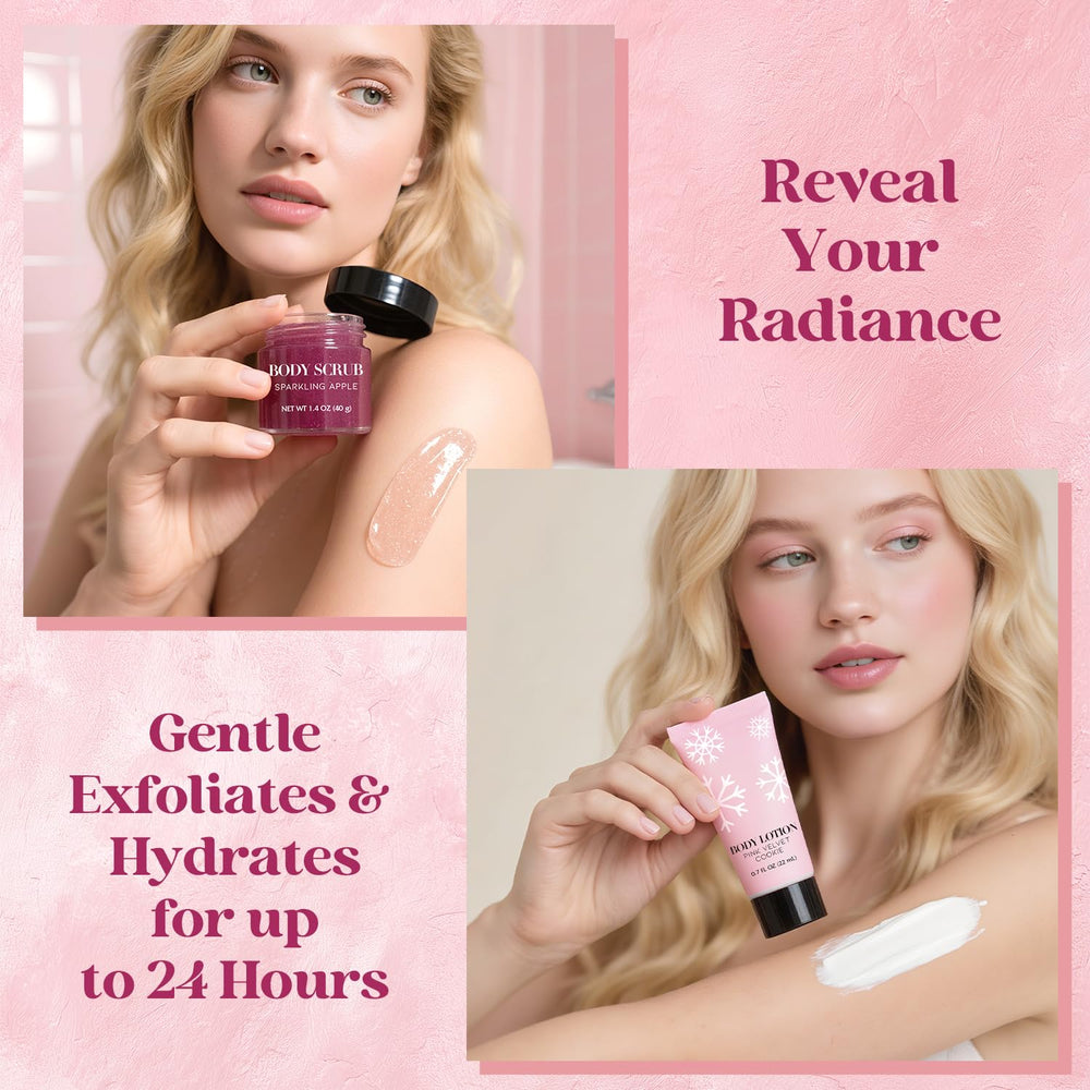 Spa Luxetique World body scrub texture for gentle exfoliation and silky skin