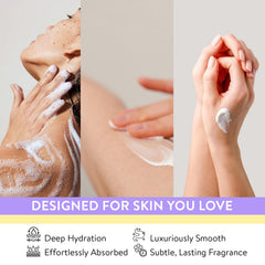 SPA LUXETIQUE WORLD bath bomb sky-inspired captures relaxing bath-time ambiance.