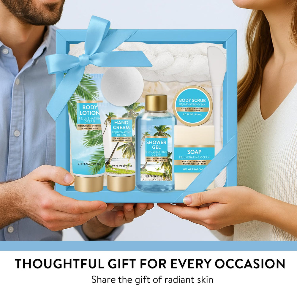 SPA LUXETIQUE WORLD gift-unboxing scene invites delightful gifting moments